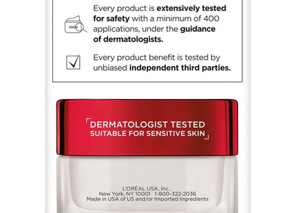 L’Oreal Paris Revitalift Anti-Wrinkle and Firming Night Moisturizer 1.7oz - Personal Care > Skin Lotion &