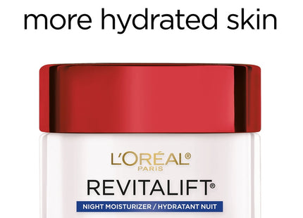 L’Oreal Paris Revitalift Anti-Wrinkle and Firming Night Moisturizer 1.7oz (6 Pack) - Personal Care > Skin Lotion &