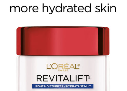 L’Oreal Paris Revitalift Anti-Wrinkle and Firming Night Moisturizer 1.7oz - Personal Care > Skin Lotion &