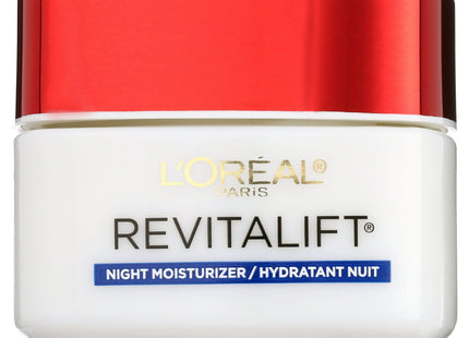 L’Oreal Paris Revitalift Anti-Wrinkle and Firming Night Moisturizer 1.7oz (4 Pack) - Personal Care > Skin Lotion &