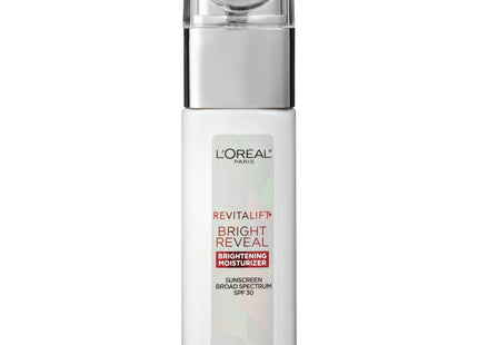 L’Oreal Paris Revitalift Bright Reveal SPF 30 Moisturizer 1oz (2 Pack) - Personal Care > Skin Lotion &