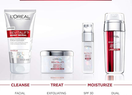 L’Oreal Paris Revitalift Bright Reveal SPF 30 Moisturizer 1oz - Personal Care > Skin Lotion &