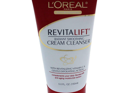 L’Oreal Paris Revitalift Radiant Smoothing Cream Cleanser 5oz - Personal Care > Skin Cleansers & Toners