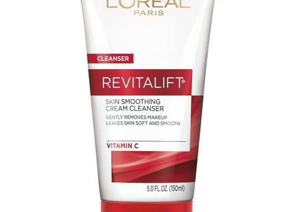 L’Oreal Paris Revitalift Radiant Smoothing Cream Cleanser 5oz (2 Pack) - Personal Care > Skin Cleansers & Toners