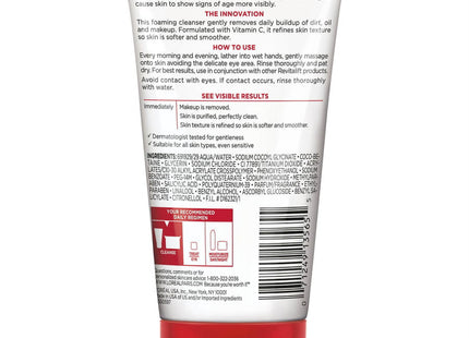 L’Oreal Paris Revitalift Radiant Smoothing Cream Cleanser 5oz (2 Pack) - Personal Care > Skin Cleansers & Toners