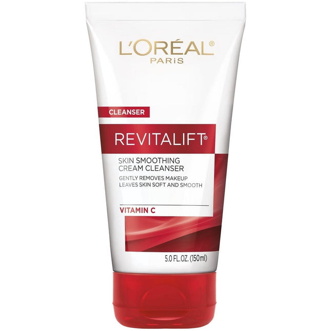 L’Oreal Paris Revitalift Radiant Smoothing Cream Cleanser 5oz - Personal Care > Skin Cleansers & Toners