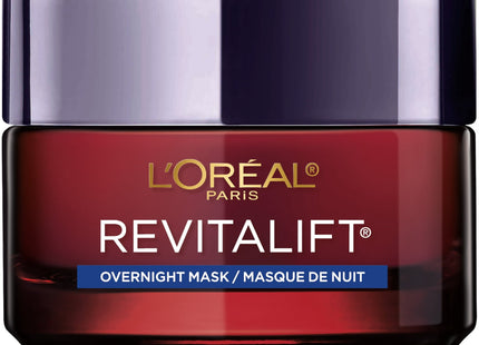 L’Oreal Paris Revitalift Triple Power Anti Aging Overnight Mask 1.7 oz (6 Pack) - Personal Care > Skin Anti-Aging