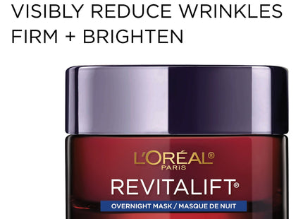 L’Oreal Paris Revitalift Triple Power Anti Aging Overnight Mask 1.7 oz - Personal Care > Skin Anti-Aging Products