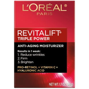 L’Oreal Paris Revitalift Triple-Power Deep Active Moisturizer 1.7oz (3 pack) - Personal Care > Skin Anti-Aging Products