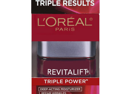 L’Oreal Paris Revitalift Triple-Power Deep Active Moisturizer 1.7oz (2 pack) - Personal Care > Skin Anti-Aging Products