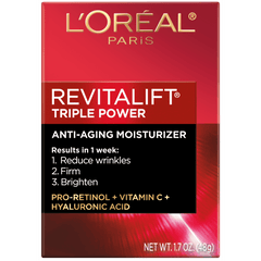 L’Oreal Paris Revitalift Triple-Power Deep Active Moisturizer 1.7oz - Personal Care > Skin Anti-Aging Products