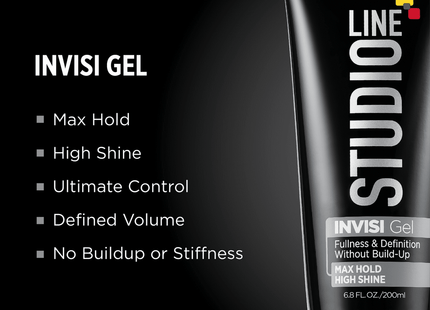 L’Oreal Paris Studio Line Fullness & Definition Hair Styling Gel 6.8oz (6 Pack) - Personal Care > Products