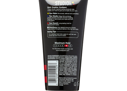 L’Oreal Paris Studio Line Mega Hold Hair Gel Unisex 6.8oz (12 Pack) - Personal Care > & Styling Products