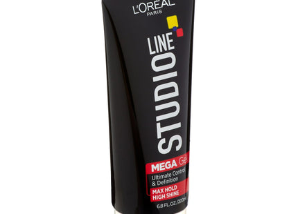 L’Oreal Paris Studio Line Mega Hold Hair Gel Unisex 6.8oz (12 Pack) - Personal Care > & Styling Products