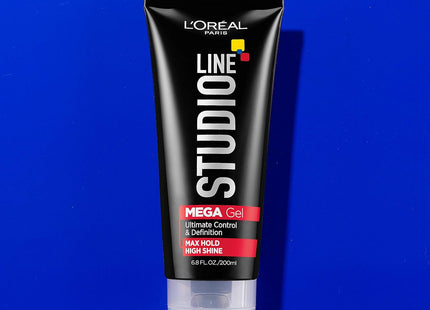 L’Oreal Paris Studio Line Mega Hold Hair Gel Unisex 6.8oz - Personal Care > & Styling Products