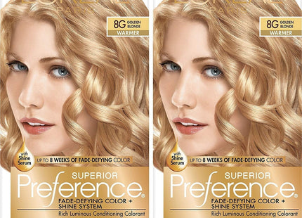 L’Oreal Paris Superior Preference Permanent Hair Color 8G Golden Blonde (6 Pack) - Personal Care > & Styling