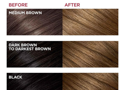 L’Oreal Paris Superior Preference Permanent HairColor UL63 Gold Brown (3 Pack) - Personal Care > Hair & Styling Color