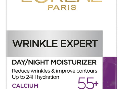 L’oreal Paris Wrinkle Expert 55 + Anti-aging Face Moisturizer 1.7oz (4 Pack) - Personal Care > Skin Anti-Aging Products