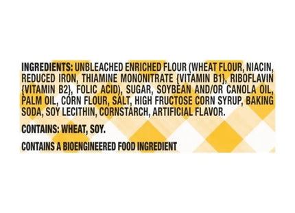 a yellow and white background with a quote that reads,’ingredients, ingredients, ingredients, ingredients, ingredients