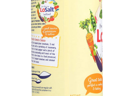 LoSalt Premium Quality Iodized Reduced Sodium Salt Alternative 12.35oz - Food & Beverages > Herbs Spices Seasonings