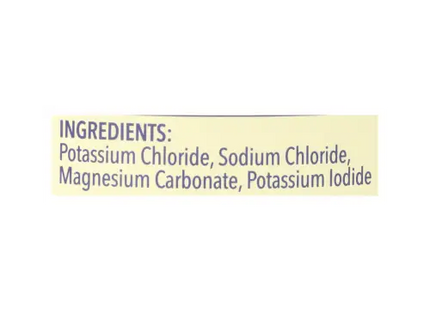 Losalt Reduced Sodium Iodized Salt 12.35 oz. (Pack Of 12) - Food Beverages & Tobacco > Items Seasonings Spices