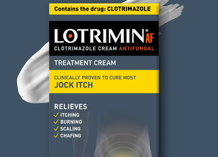 Lotrimin AF Clotrimazole Jock Itch Antifungal Treatment Cream 0.42oz (12 Pack) - Personal Care > Skin Foot Creams &