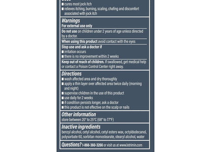 Lotrimin AF Clotrimazole Jock Itch Antifungal Treatment Cream 0.42oz - Personal Care > Skin Foot Creams & Treatments