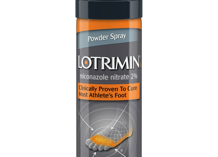 Lotrimin Athlete’s Foot Powder Spray Antifungal Miconazole Nitrate 4.6oz (3 Pack) - Personal Care > Skin Creams &