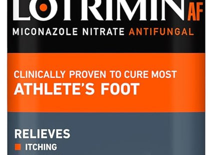 Lotrimin Athlete’s Foot Powder Spray Antifungal Miconazole Nitrate 4.6oz (12 Pack) - Personal Care > Skin Creams &