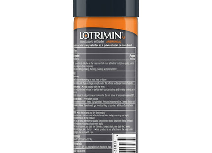 Lotrimin Athlete’s Foot Powder Spray Antifungal Miconazole Nitrate 4.6oz (3 Pack) - Personal Care > Skin Creams &