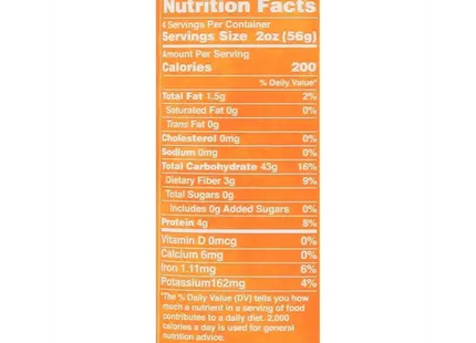 nut nutrition nutrition label