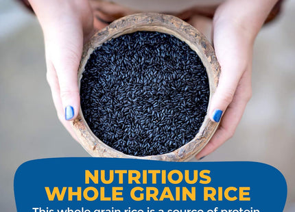 Lotus Foods Organic Heirloom Forbidden Whole Grain Black Rice 5oz - Food & Beverages > Pasta Grains Cereals