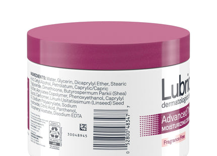 Lubriderm Advanced Therapy Fragrance-Free Cream Vitamin E 16oz (2 Pack) - Personal Care > Skin Lotion & Moisturizer