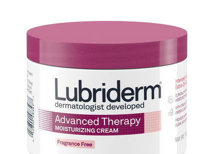 Lubriderm Advanced Therapy Fragrance-Free Cream Vitamin E 16oz (2 Pack) - Personal Care > Skin Lotion & Moisturizer