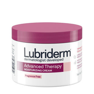 Lubriderm Advanced Therapy Fragrance-Free Cream Vitamin E 16oz (2 Pack) - Personal Care > Skin Lotion & Moisturizer