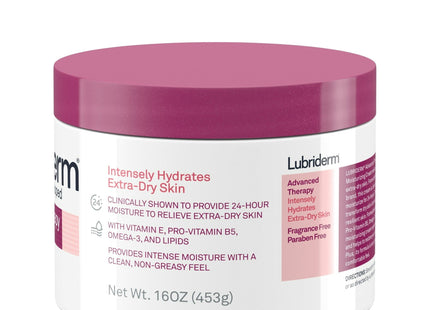 Lubriderm Advanced Therapy Fragrance-Free Cream Vitamin E 16oz (2 Pack) - Personal Care > Skin Lotion & Moisturizer