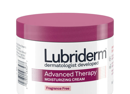 Lubriderm Advanced Therapy Fragrance-Free Cream Vitamin E 16oz (2 Pack) - Personal Care > Skin Lotion & Moisturizer