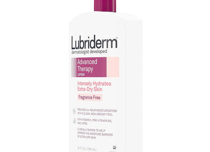 Lubriderm Advanced Therapy Moisturizing Lotion Extra Dry Skin 24oz (2 Pack) - Personal Care > & Moisturizer