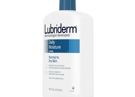 a bottle of luderm daily moist lotion