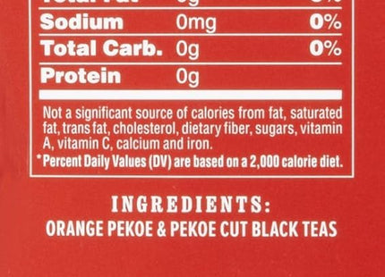 Luzianne Specially Blended for Iced Bags Unsweetened 100ct (2 Pack) - Food & Beverages > Non-Alcoholic Drinks Infusions