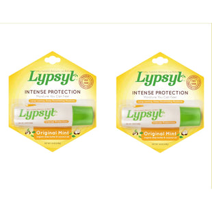 Lypsyl Intense Protection Lypmoisturizer Original Mint Lip Balm 0.1oz (2 Pack) - Personal Care > Skin Balms & Treatments