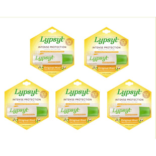 Lypsyl Intense Protection Lypmoisturizer Original Mint Lip Balm 0.1oz (5 Pack) - Personal Care > Skin Balms & Treatments