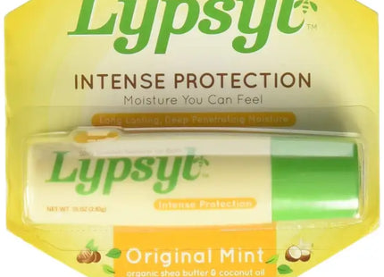 Lypsyl Intense Protection Original Mint Lip Balm.10 oz. - Health & Beauty > Personal Care Cosmetics Skin Balms