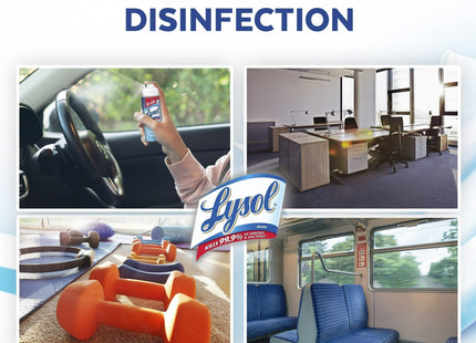 Lysol Crisp Linen Disinfectant Sanitizing Spray ToGo Travel Size 1.5oz (2 Pack) - Household Supplies > Cleaning