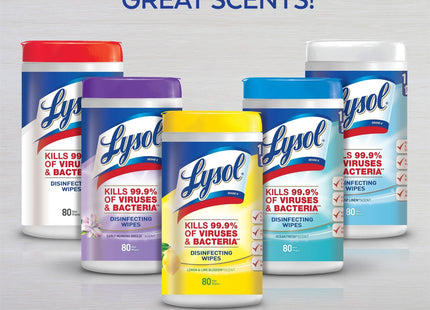 Lysol Disinfectant Aerosol Spray eliminates Odors Crisp Linen 7oz (12 Pack) - Household Supplies > Cleaning