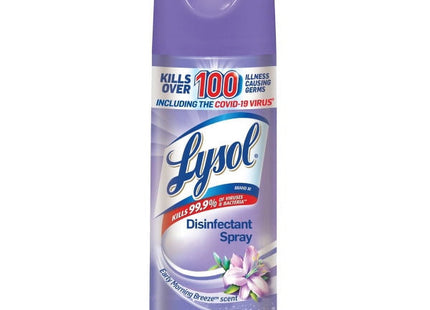 Lysol Disinfectant Liquid Aero-Spray Early Morning Breeze 12.5oz (2 Pack) - Household Supplies > Cleaning Disinfecting