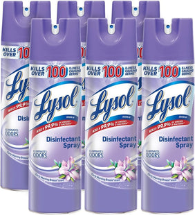 Lysol Disinfectant Liquid Aero-Spray Early Morning Breeze 12.5oz (6 Pack) - Household Supplies > Cleaning Disinfecting