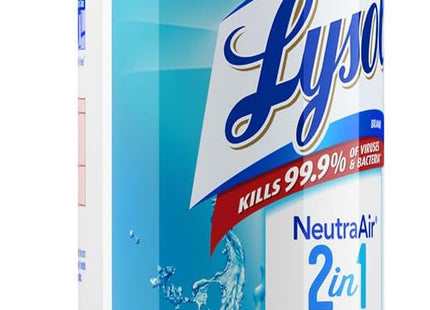 Lysol NeutraAir Disinfectant Spray Driftwood Waters 10 Floz (12 Pack) - Household Supplies > Cleaning Disinfecting &