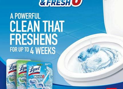 Lysol Toilet Bowl Cleaning and Disinfecting Gel Lime Rust Remover 24oz (9 Pack) - Household Supplies > Products