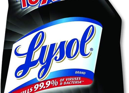 Lysol Toilet Bowl Cleaning and Disinfecting Gel Lime Rust Remover 24oz (9 Pack) - Household Supplies > Products